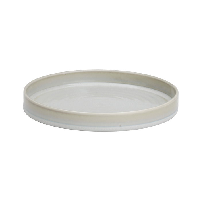 Avet Plato de postre Silo 19 cm Gris perla Avet Plato de postre Silo 19 cm Gris perla